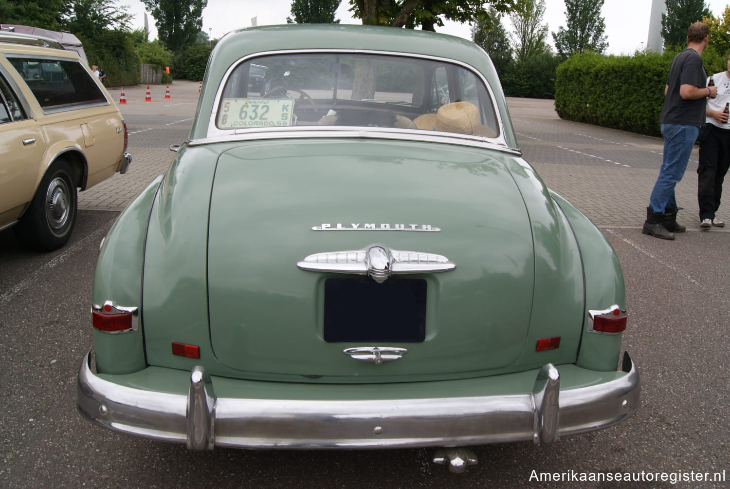 Plymouth De Luxe uit 1950